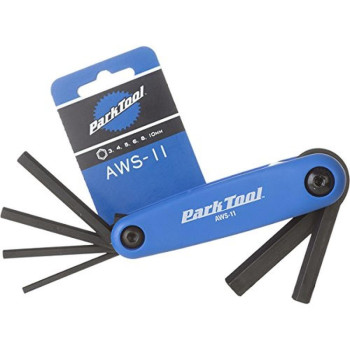 Park Tool Aws11 Foldup Hex Wrench Set