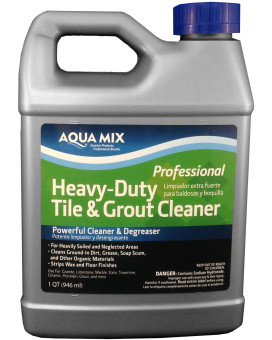 Aqua Mix Heavy Duty Tile And Grout Cleaner 946 Ml