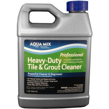 Aqua Mix Heavy Duty Tile And Grout Cleaner 946 Ml