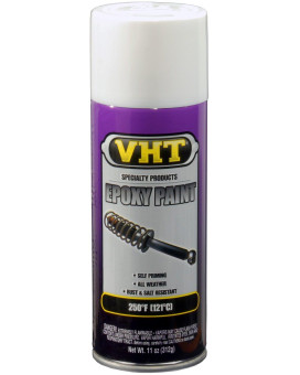 Vht Sp651 Gloss White Epoxy All Weather Paint Can 11 Oz