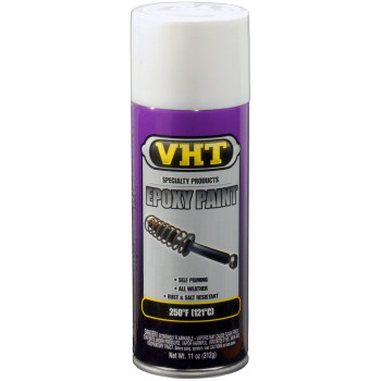 Vht Sp651 Gloss White Epoxy All Weather Paint Can 11 Oz