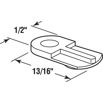 Make2Fit Pl 7906 Screen Clips With Screws 12Pack Black