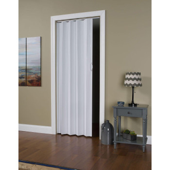 Ltl Home Products Vs3280Hl Via Accordion Folding Door 24 To36 X80 White