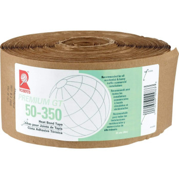 Qep Co Inc Roberts 50350 Max Heat Bond Ing Tape Low Smoke And Odorless