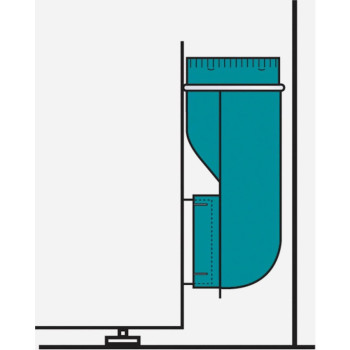 Builders Best 010155 Venting Offset Elbow Dryer 412 In 1 Cubic Centimeters