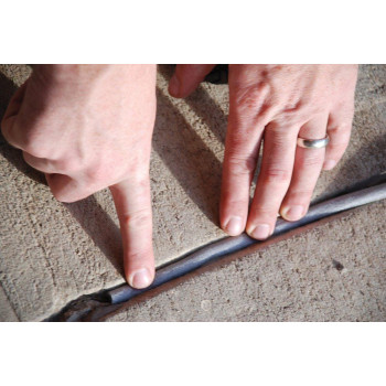 Sashco 30251 Precaulking Filler Rope Backer Rod Roll 100 Length X 14 Width Grey 14 X 100