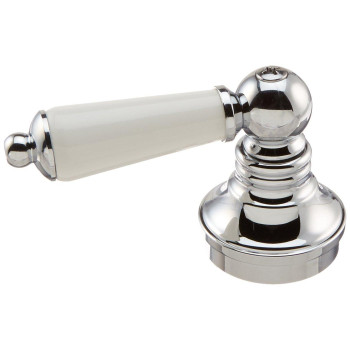 Danco White 46010 Replacement Chrome Lever Tip Faucet Handle White