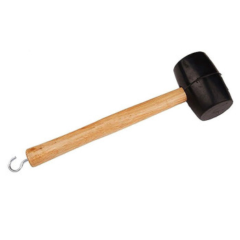 Coghlans Rubber Mallet 9460 Alloy Steel Black