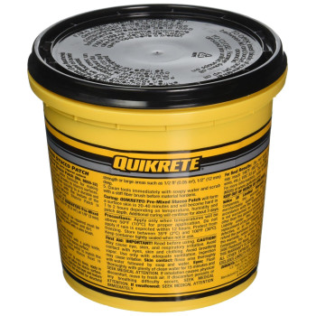 Quikrete Premixed Stucco Patch 865032