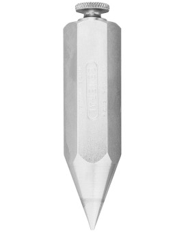 General Tools 79012 Hexagon Steel Plumb Bob 12 Ounce