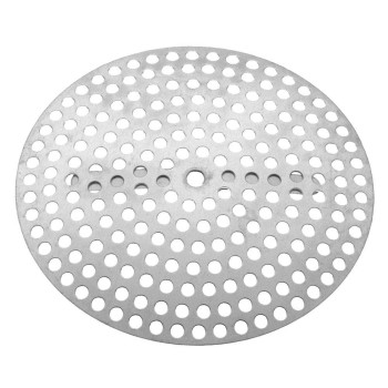 Danco 88923 Clip Style Shower Drain Cover For Use With 338 In Shower Drains Aluminum Steel Chrome Plated