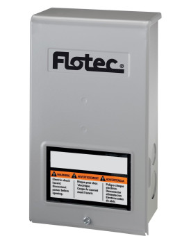 Flotec Fp217812 Parts2O Pentek Heavy Duty Submersible Well Pump Control Box 230 V 1 Hp No 4