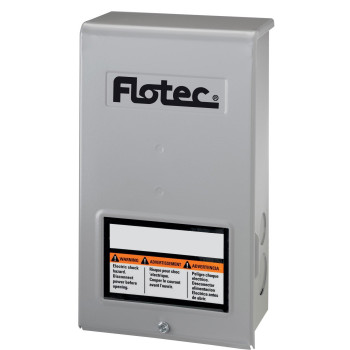 Flotec Fp217812 Parts2O Pentek Heavy Duty Submersible Well Pump Control Box 230 V 1 Hp No 4