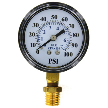 Parts2O Tc2104 Well Pump Pressure Gauge