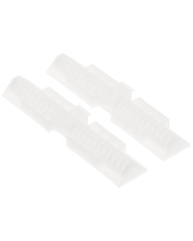 Primeline N 6539 78 In White Nylon Top Mount Bifold Door Slide Guide Acme 2 Pack