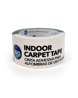 Ipg Doublesided Indoor Carpet Tape 188 X 10 Yd Single Roll