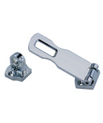 Perko Swivel Eye Hasp 3 Chrome Plated Zinc