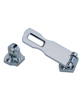 Perko Swivel Eye Hasp 3 Chrome Plated Zinc