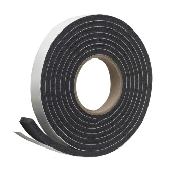 Frost King Available R930H Sponge Rubber Foam Tape 916Inch Black 12 W 916 T