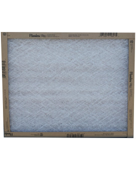 Aaf Flanders Ez Flow Ii 25 In H X 14 In W X 1 In D Spun Fiberglass 4 Merv Air Filter