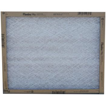 Aaf Flanders Ez Flow Ii 25 In H X 14 In W X 1 In D Spun Fiberglass 4 Merv Air Filter