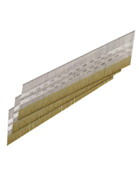 Senco Da25Epb 15 Gauge By 212 Inch Length Bright Basic Finish Nail 3 000 Per Box