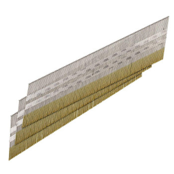 Senco Da25Epb 15 Gauge By 212 Inch Length Bright Basic Finish Nail 3 000 Per Box