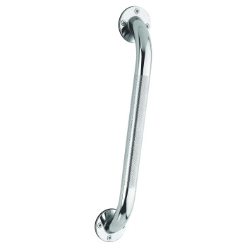 Carex Textured Grab Bars For Bathtubs And Showers Grab Bars For Bathroom Safety 24 Inch Durable Stainless Steel Shower Handl