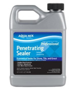 Aqua Mix Penetrating Economical Sealer For Stone Tile And Ground 32Oz