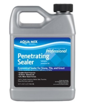 Aqua Mix Penetrating Economical Sealer For Stone Tile And Ground 32Oz