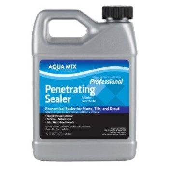 Aqua Mix Penetrating Economical Sealer For Stone Tile And Ground 32Oz