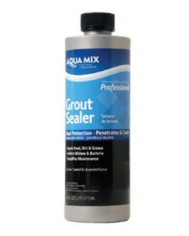 Aqua Mix Grout Sealer Dual Protection Penetrates And Coats Pint 16Oz