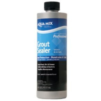 Aqua Mix Grout Sealer Dual Protection Penetrates And Coats Pint 16Oz