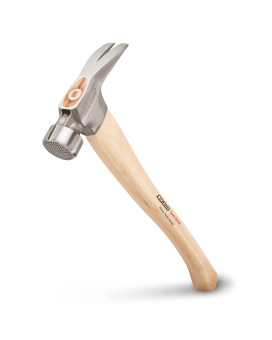 Estwing Sure Strike California Framing Hammer 25 Oz Straight Rip Claw With Milled Face Hickory Wood Handle Mrw25Lm