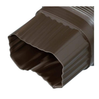 Amerimax Home Products Fba3708419 Elbow 2X3 Inch Pack Of 1 Brownbrown