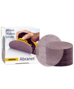 Mirka 9A232600 5Inch 600 Grit Mesh Abrasive Dust Free Sanding Discs Box Of 50 Discs