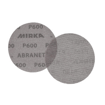 Mirka 9A232600 5Inch 600 Grit Mesh Abrasive Dust Free Sanding Discs Box Of 50 Discs