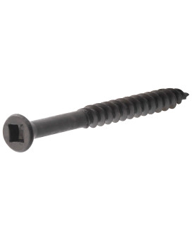 The Hillman Group Square Drive Black Phosphate Trim Screws 6 X 214