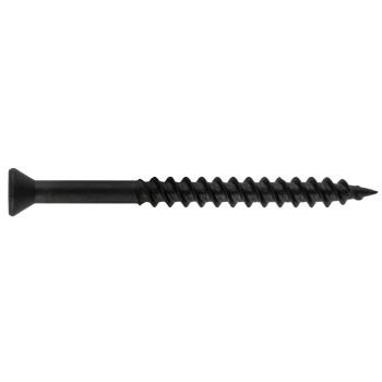 The Hillman Group Square Drive Black Phosphate Trim Screws 6 X 214