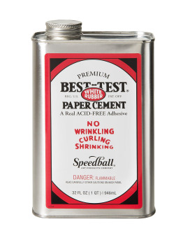 Besttest Premium Paper Cement 32Oz Can