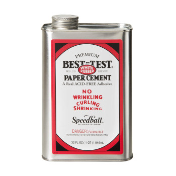 Besttest Premium Paper Cement 32Oz Can