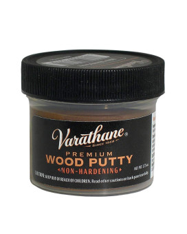 Varathane 223178 Premium Wood Putty 375 Oz Cherry