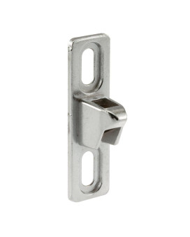 Primeline E 2040 Chrome Plated Diecast Sliding Door Keeper Single Pack