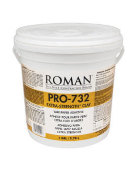 Roman 010001 Pro732 1 Gal Extra Strength Wallpaper Adhesive