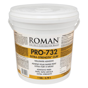 Roman 010001 Pro732 1 Gal Extra Strength Wallpaper Adhesive