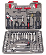 Apollo Tools 95 Piece Mechanics Tool Set With Sae And Metric Socket Sets And Mechanic Tools Needed For Small Engines Boats Bik