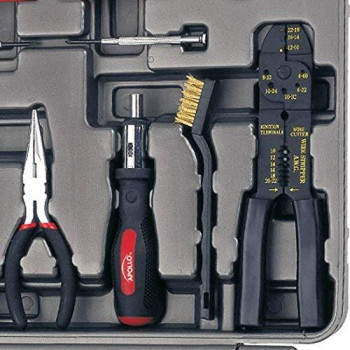 Apollo Tools 95 Piece Mechanics Tool Set With Sae And Metric Socket Sets And Mechanic Tools Needed For Small Engines Boats Bik