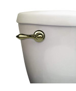 Danco 11096 Toilet Tank Lever Polished Brass