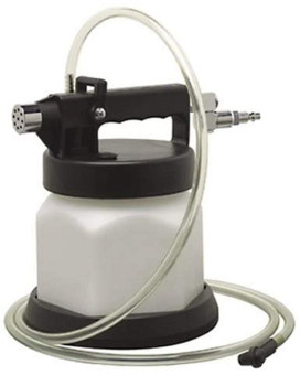 Mityvac Mv6830 Pneumatic Brake And Clutch Bleeding Kit Air Operated 19 Quart 18L Reservoir Bleeds 2Qt Per Minute Swivel