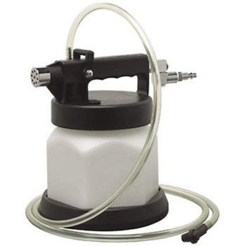 Mityvac Mv6830 Pneumatic Brake And Clutch Bleeding Kit Air Operated 19 Quart 18L Reservoir Bleeds 2Qt Per Minute Swivel